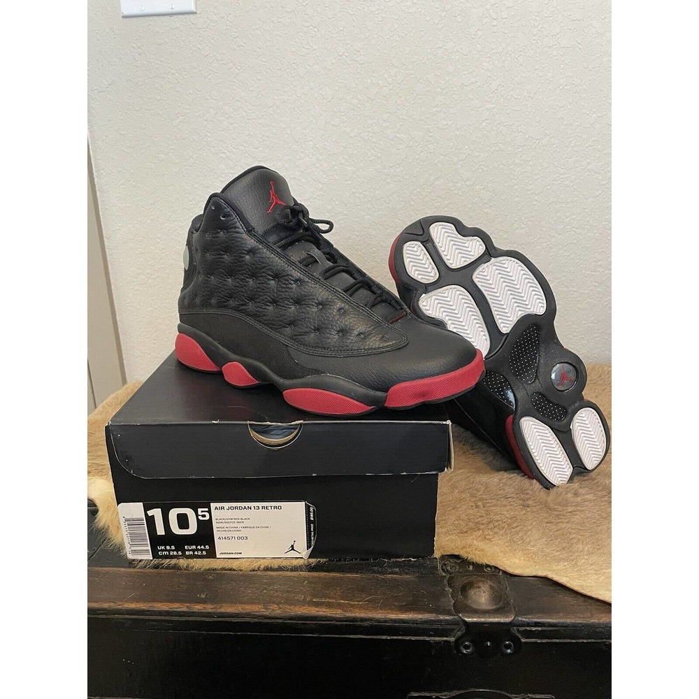 Nike Air Jordan Retro 13 Dirty Bred 2014 Men’s Size 10.5 414571-003